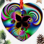 AM - Cheeky pony Ornament (Heart)