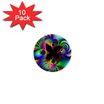 AM - Cheeky pony 1  Mini Button (10 pack) 