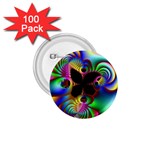 AM - Cheeky pony 1.75  Button (100 pack) 