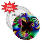 AM - Cheeky pony 2.25  Button (100 pack)
