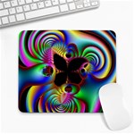 AM - Cheeky pony Large Mousepad