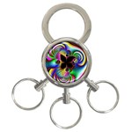 AM - Cheeky pony 3-Ring Key Chain
