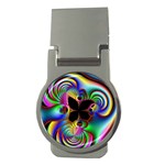 AM - Cheeky pony Money Clip (Round)