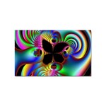 AM - Cheeky pony Sticker (Rectangular)