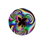 AM - Cheeky pony Magnet 3  (Round)