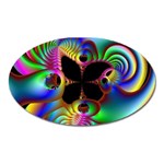 AM - Cheeky pony Magnet (Oval)