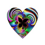AM - Cheeky pony Magnet (Heart)