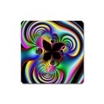 AM - Cheeky pony Magnet (Square)