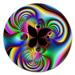 AM - Cheeky pony Magnet 5  (Round)