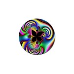 AM - Cheeky pony Golf Ball Marker (4 pack)