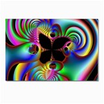 AM - Cheeky pony Postcards 5  x 7  (Pkg of 10)