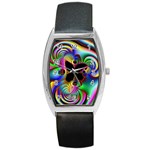 AM - Cheeky pony Barrel Style Metal Watch