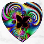 AM - Cheeky pony Jigsaw Puzzle (Heart)