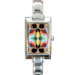 FF250 Rectangular Italian Charm Watch