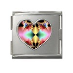 FF250 Mega Link Heart Italian Charm (18mm)