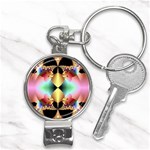 FF250 Nail Clippers Key Chain