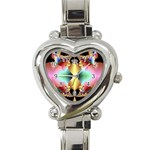 FF250 Heart Italian Charm Watch