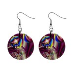 FF244 1  Button Earrings