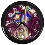 FF244 Wall Clock (Black)