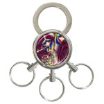 FF244 3-Ring Key Chain