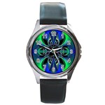 FF256 Round Metal Watch