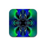 FF256 Rubber Coaster (Square)