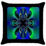 FF256 Throw Pillow Case (Black)