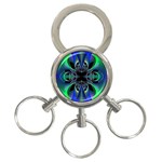 FF256 3-Ring Key Chain