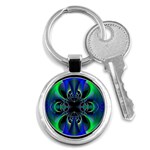 FF256 Key Chain (Round)