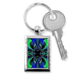 FF256 Key Chain (Rectangle)