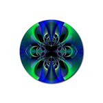 FF256 Rubber Round Coaster (4 pack)
