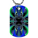 FF256 Dog Tag (One Side)