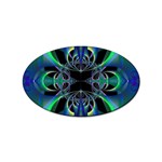 FF256 Sticker Oval (10 pack)