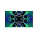 FF256 Sticker Rectangular (10 pack)