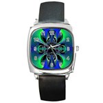 FF256 Square Metal Watch