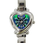 FF256 Heart Italian Charm Watch