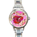 FF262 Round Italian Charm Watch