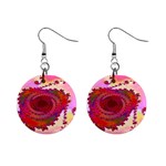FF262 1  Button Earrings