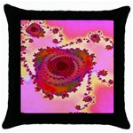 FF262 Throw Pillow Case (Black)