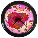 FF262 Wall Clock (Black)
