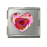 FF262 Mega Link Heart Italian Charm (18mm)