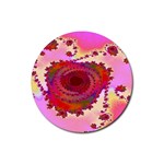 FF262 Rubber Coaster (Round)