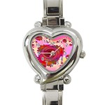 FF262 Heart Italian Charm Watch