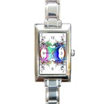 FF246 Rectangular Italian Charm Watch