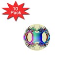 FF246 1  Mini Button (10 pack) 