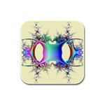 FF246 Rubber Square Coaster (4 pack)