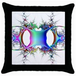 FF246 Throw Pillow Case (Black)