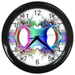 FF246 Wall Clock (Black)