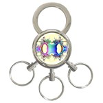 FF246 3-Ring Key Chain