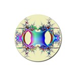 FF246 Rubber Coaster (Round)